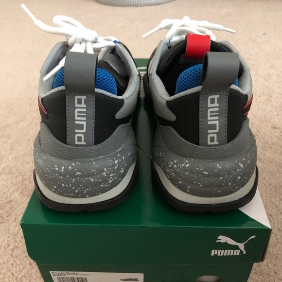 Puma Thunder Electric Grey Violet BlackQuiet Shade - Picture 3 of 5